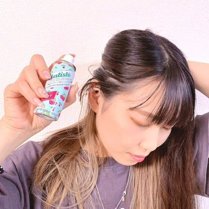 フレグランスドライシャンプー CH/バティスト/ドライシャンプーを使ったクチコミ(2枚目)