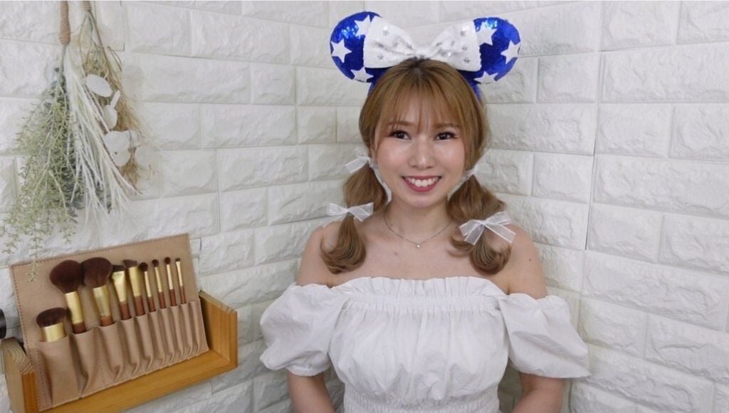 ヘアメイクみどり【YouTube】 on LIPS 「私のYouTubeで好評いただいております❤️ディズニーヘア6..」(7枚目)