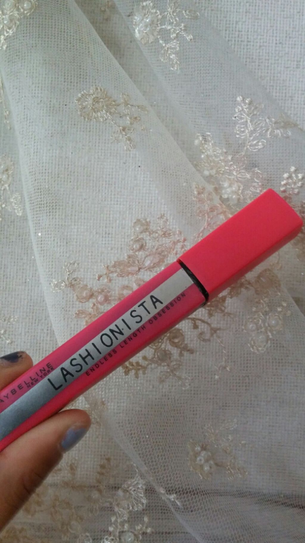 ラッシュニスタ N/MAYBELLINE NEW YORK/マスカラを使ったクチコミ（1枚目）