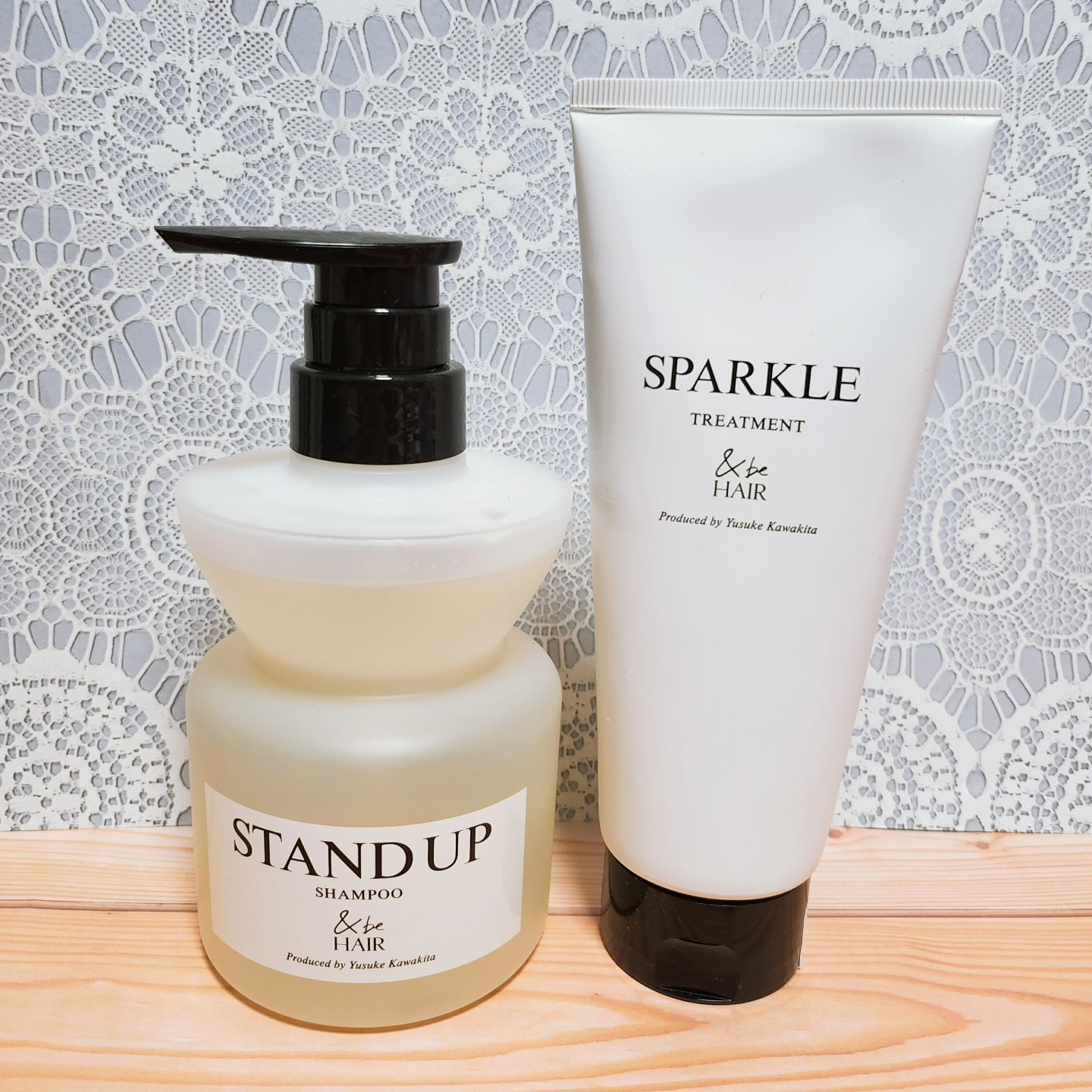 &be スタンドアップシャンプー/&be HAIR/市販シャンプーを使ったクチコミ（1枚目）