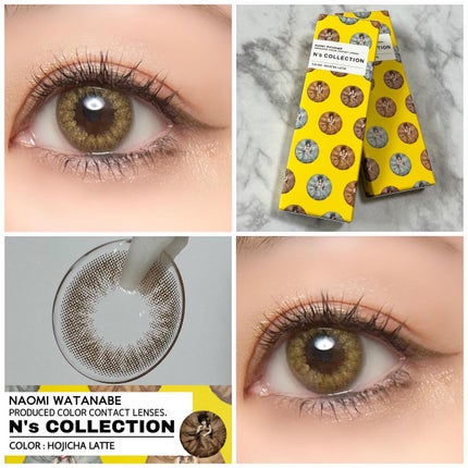 N’s COLLECTION 1day/N’s COLLECTION/ワンデー(1DAY)カラコンを使ったクチコミ(1枚目)