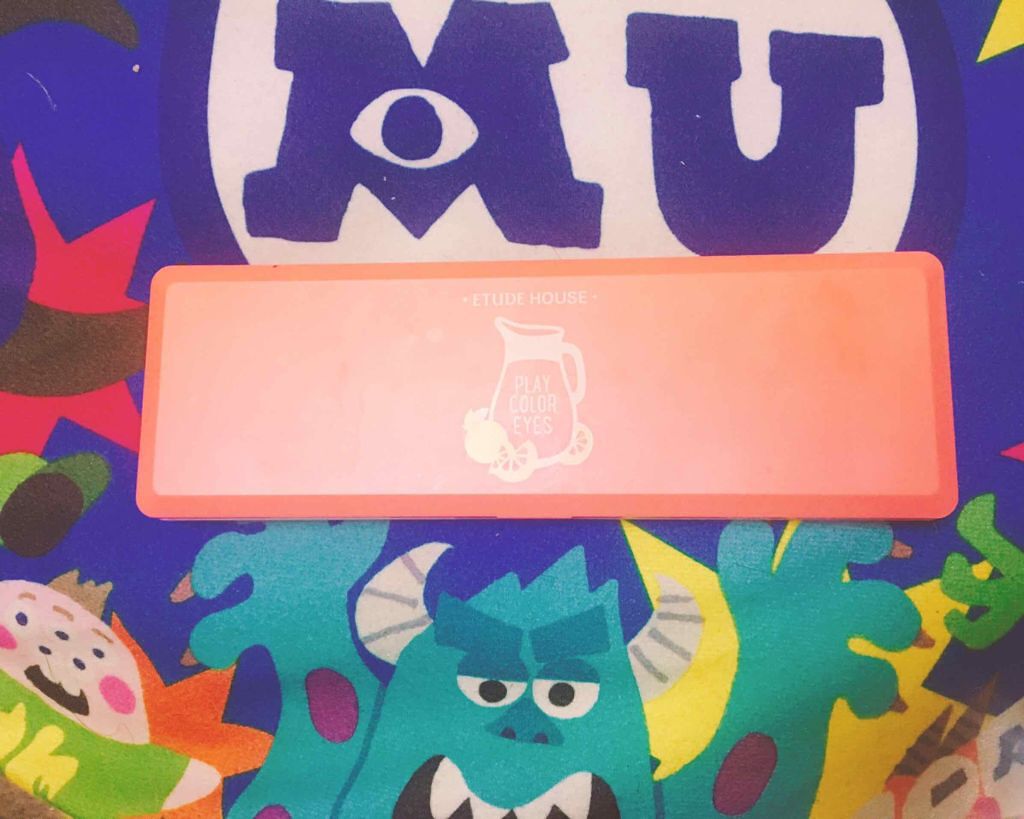 プレイカラー アイシャドウ/ETUDE/アイシャドウパレットを使ったクチコミ(1枚目)