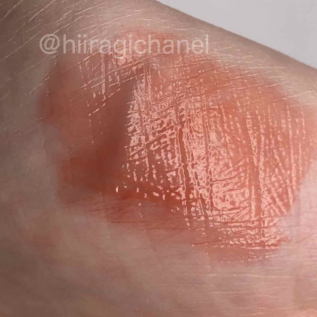 ムードインハンサーリキッドグロウ/hince/口紅を使ったクチコミ(4枚目)