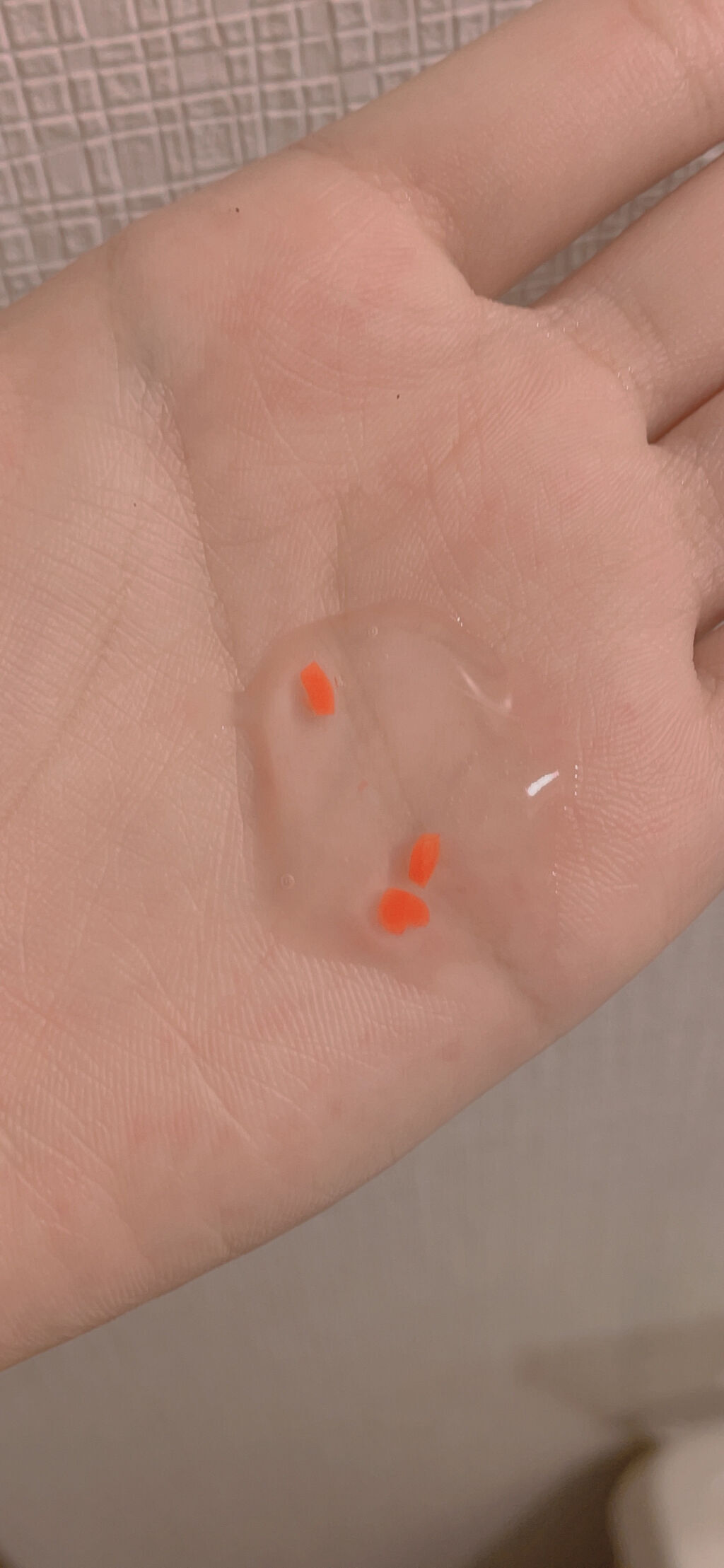 潤いジェリー洗顔/ももぷり/洗顔フォームを使ったクチコミ（2枚目）