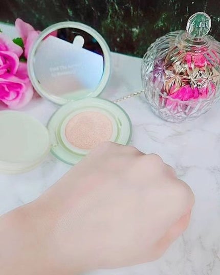 シカ クリア カバー クッション/ブラン/クッションファンデーションを使ったクチコミ(7枚目)