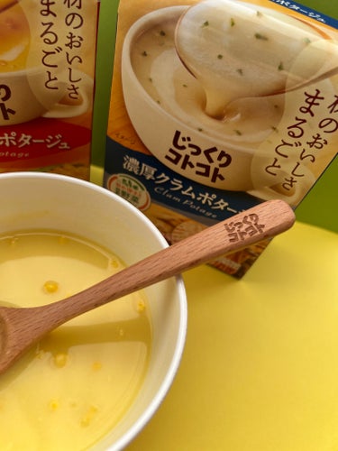 やさいがおいしいじっくりコトコト　ブロッコリーチーズ/Pokka Sapporo (ポッカサッポロ)/食品を使ったクチコミ（2枚目）
