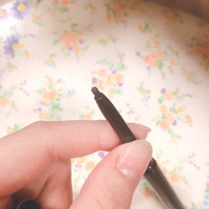 スーパーフィットジェルライナー/D-UP/ジェルアイライナーを使ったクチコミ(2枚目)