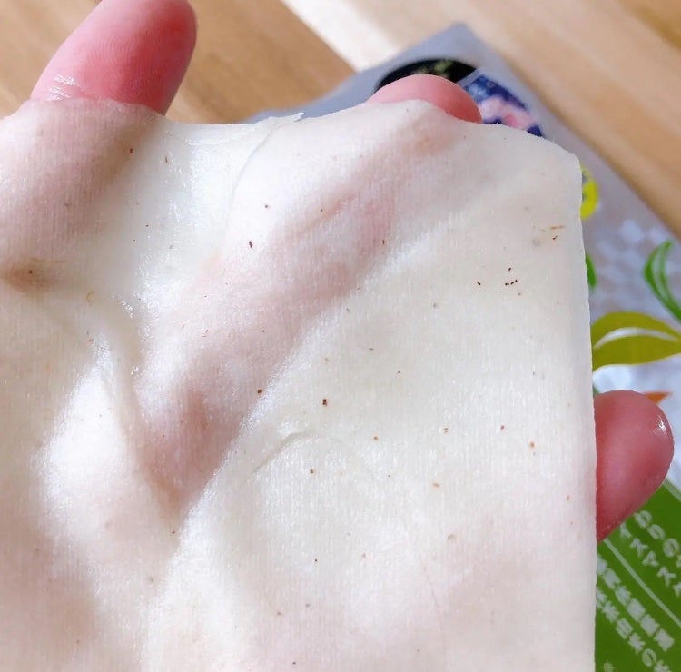 ワフードメイド 宇治抹茶マスク/pdc/シートマスク・パックを使ったクチコミ(2枚目)