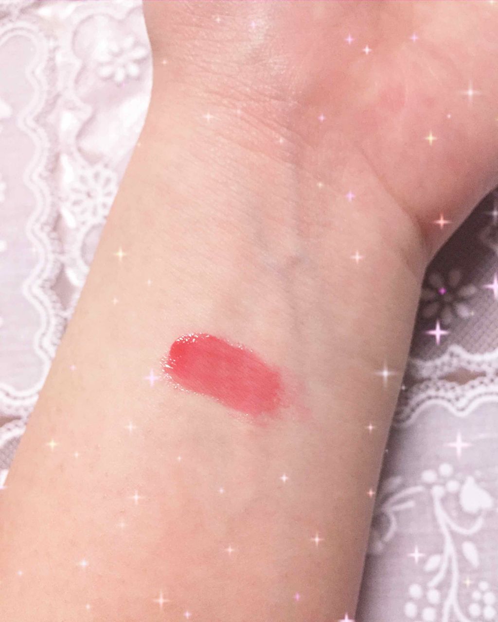 リップカラー/ettusais/口紅を使ったクチコミ（3枚目）