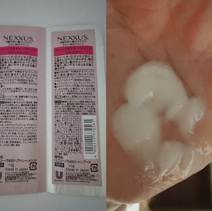 ネクサス スムースアンドマネージャブル シャンプー/トリートメント/NEXXUS(ネクサス)/市販シャンプーを使ったクチコミ(5枚目)