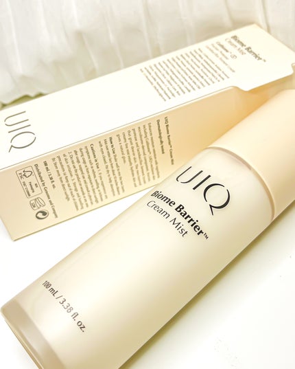 バイオームバリア クリームミスト/UIQ/ミスト状化粧水を使ったクチコミ(7枚目)