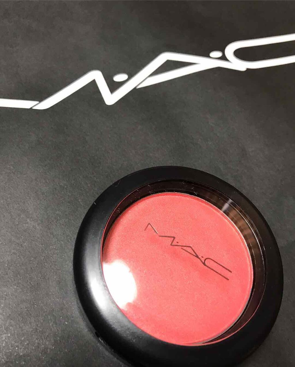 シアトーンブラッシュ/M・A・C/パウダーチークを使ったクチコミ（1枚目）