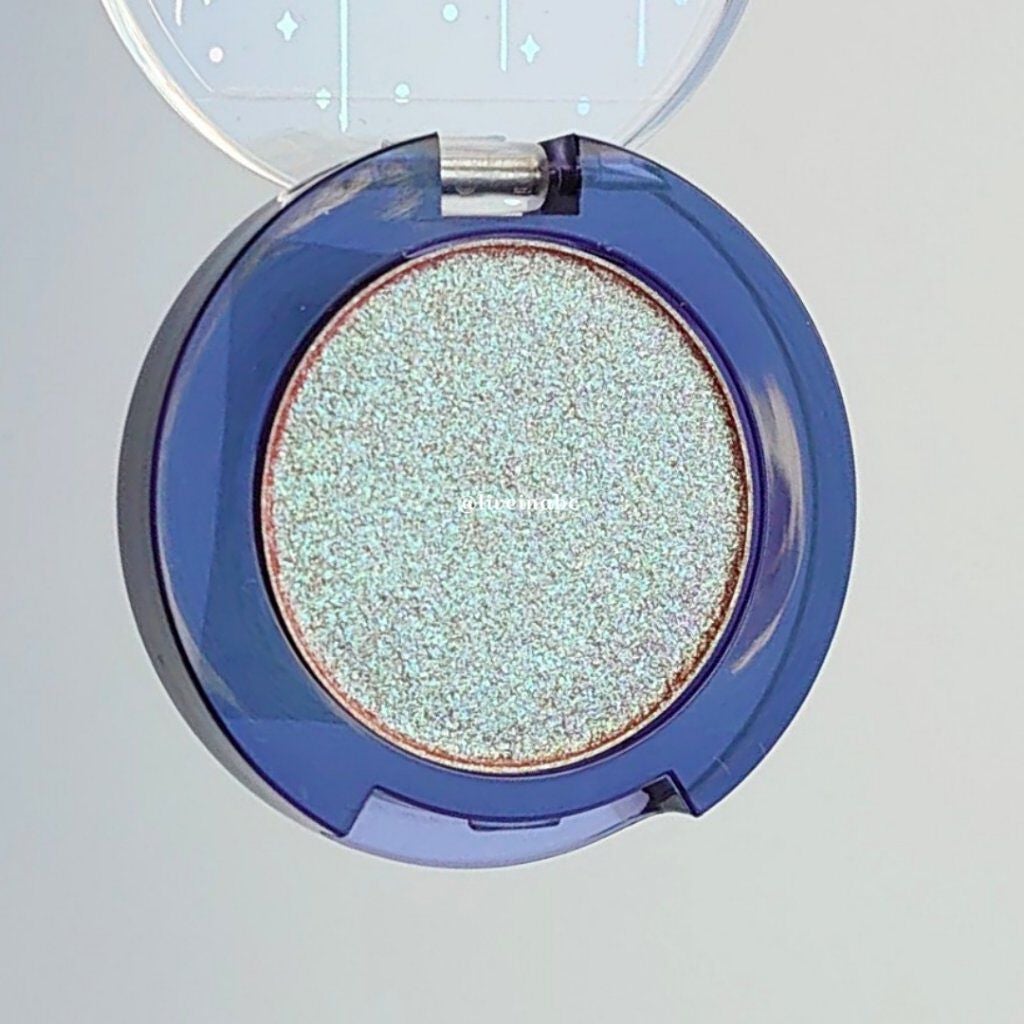 グリッター シャドウ カラー/rom&nd/グリッターを使ったクチコミ(4枚目)