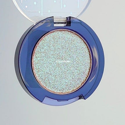 グリッター シャドウ カラー/rom&nd/グリッターを使ったクチコミ(4枚目)