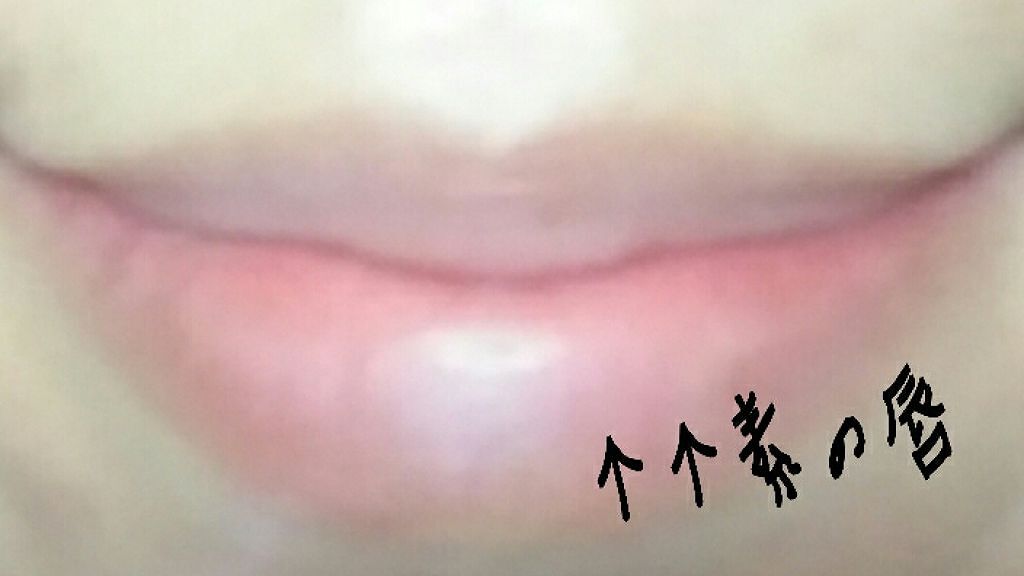 ステイオンバームルージュ/キャンメイク/口紅を使ったクチコミ(2枚目)