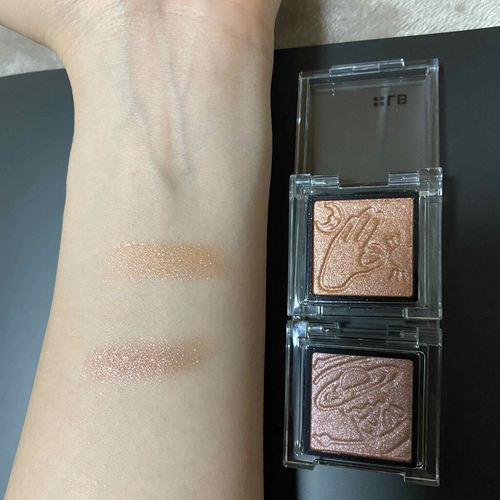 Galaxy Shadow(ギャラクシーシャドウ)/LB/単色アイシャドウを使ったクチコミ(2枚目)