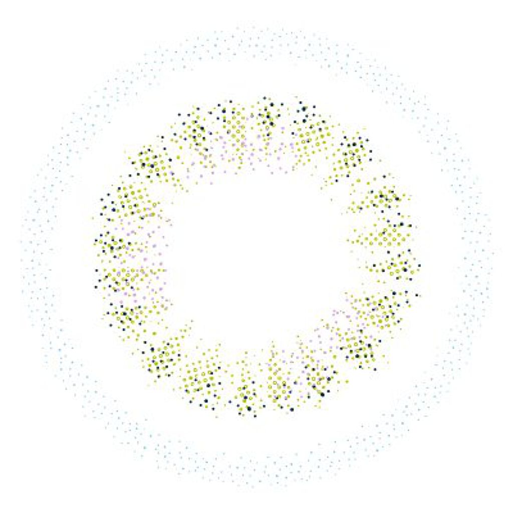 OvE（オヴィ） 1day/OvE/ワンデー（１DAY）カラコンを使ったクチコミ（3枚目）