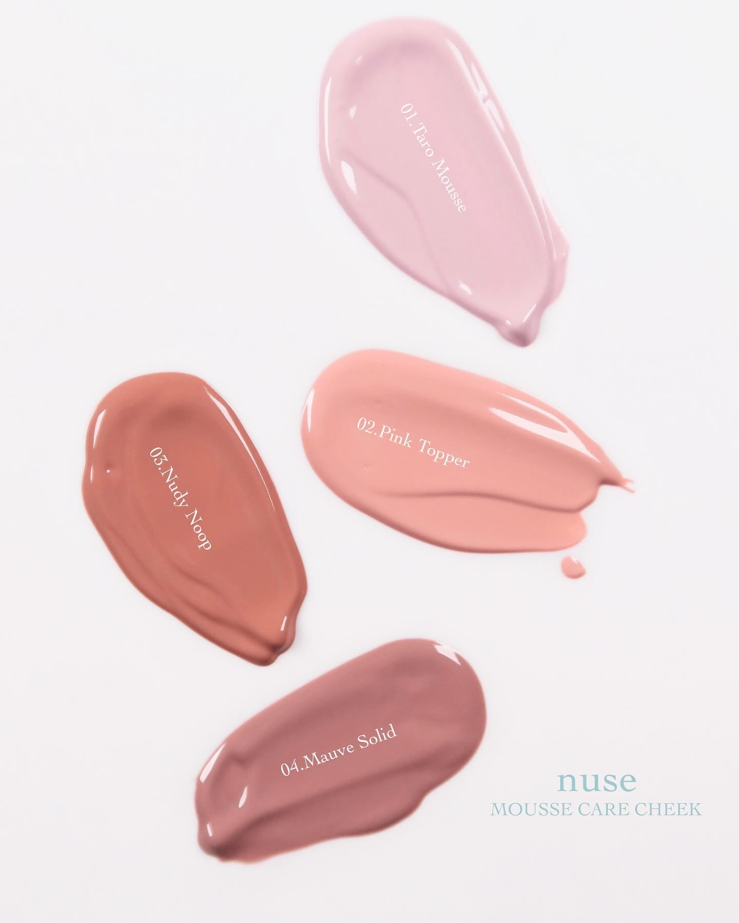 ムースケアチーク/nuse/リキッドチークを使ったクチコミ（3枚目）