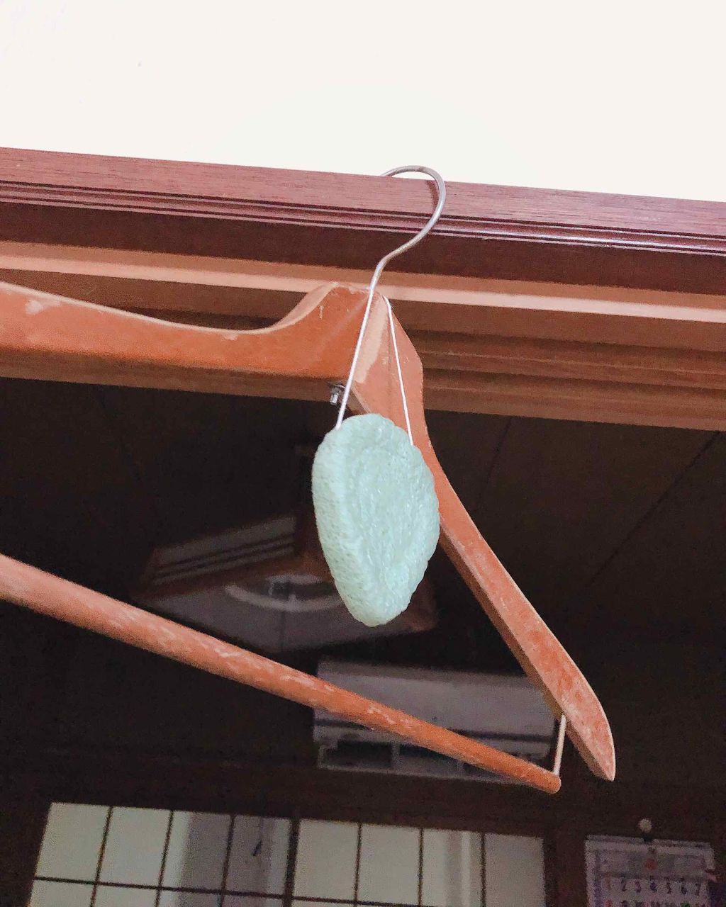 天然こんにゃくパフ/DAISO/その他スキンケアグッズを使ったクチコミ（3枚目）