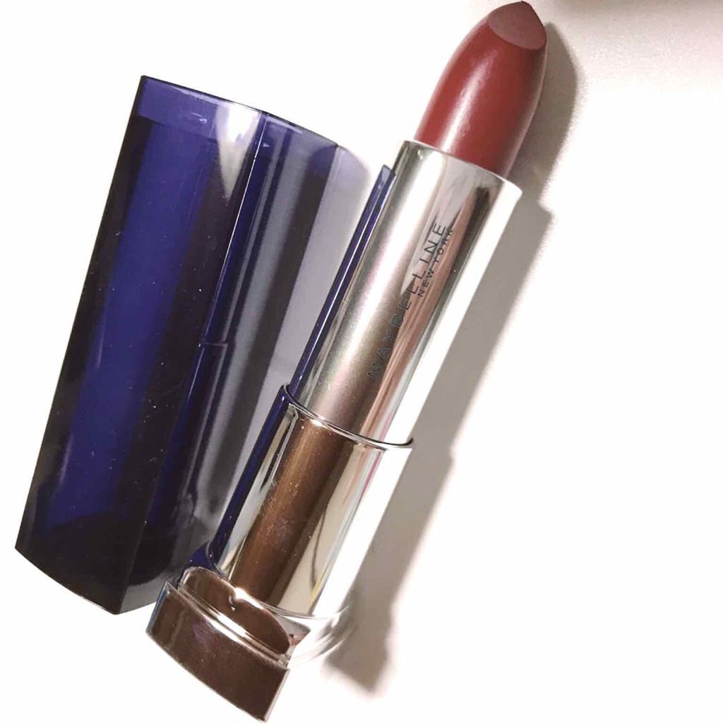 カラーセンセーショナル リップスティック B <ローデッド ボールズ コレクション>/MAYBELLINE NEW YORK/口紅を使ったクチコミ(1枚目)