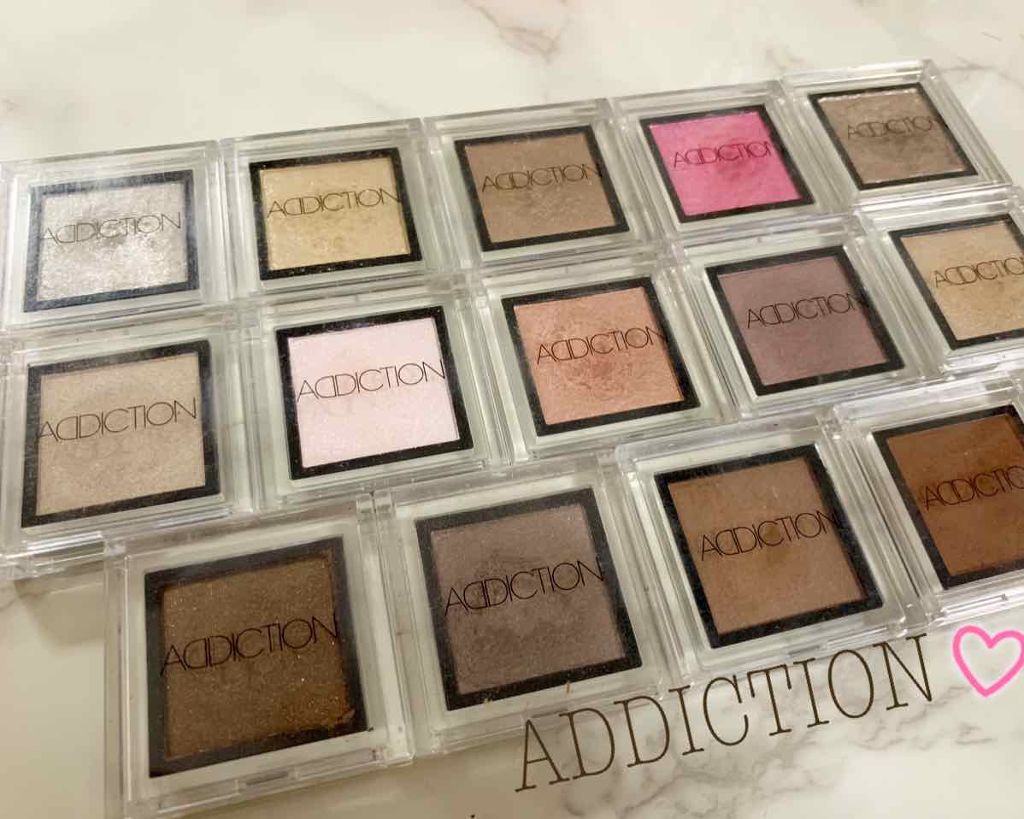 アディクション ザ アイシャドウ/ADDICTION/単色アイシャドウを使ったクチコミ(1枚目)