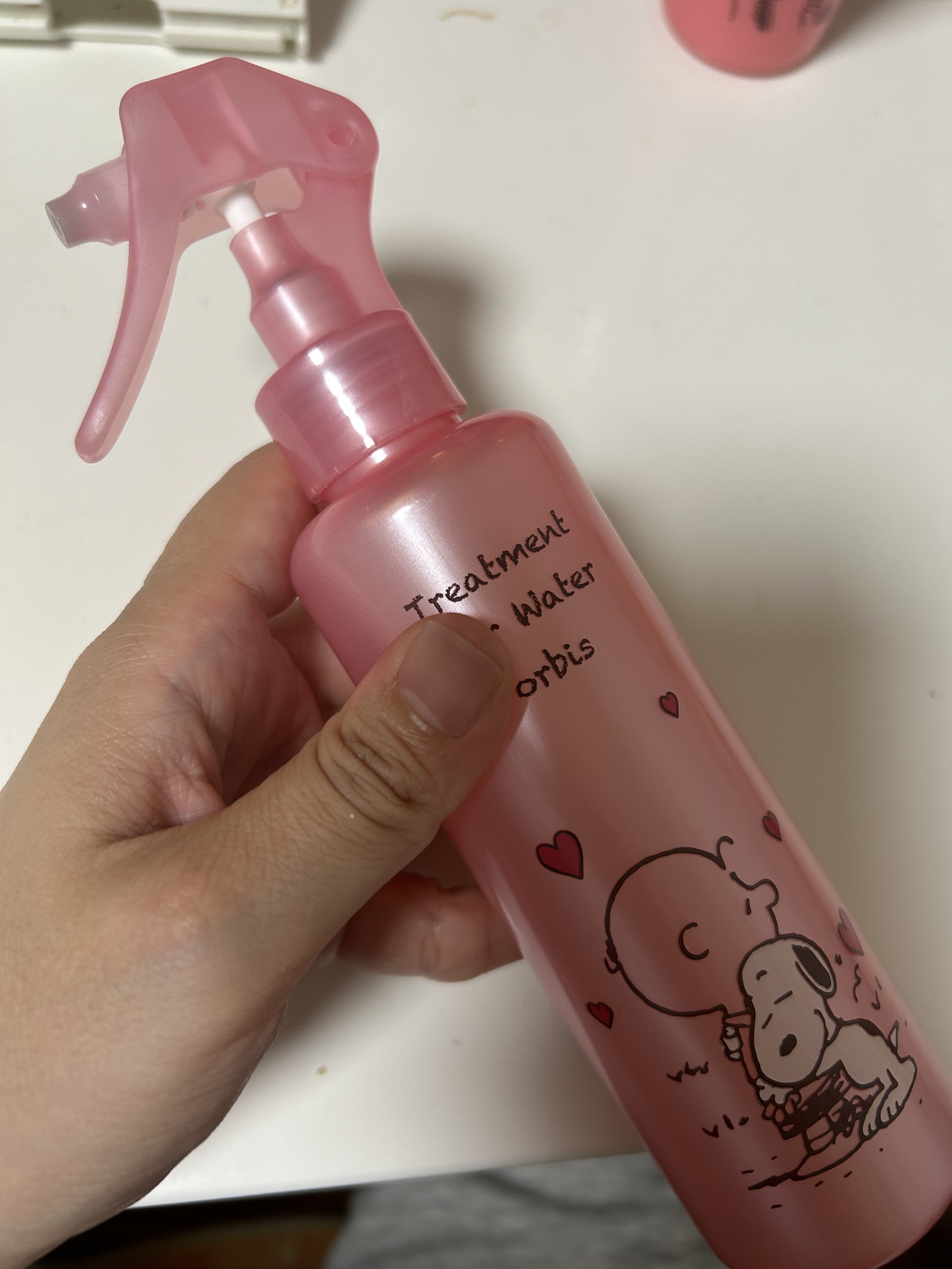 トリートメントヘアウォーター 限定ボトル 180ml/オルビス/アウトバストリートメントを使ったクチコミ（1枚目）