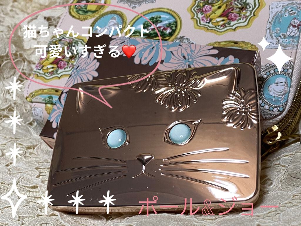 ヴェール ファンデーション/PAUL & JOE BEAUTE/パウダーファンデーションを使ったクチコミ(1枚目)