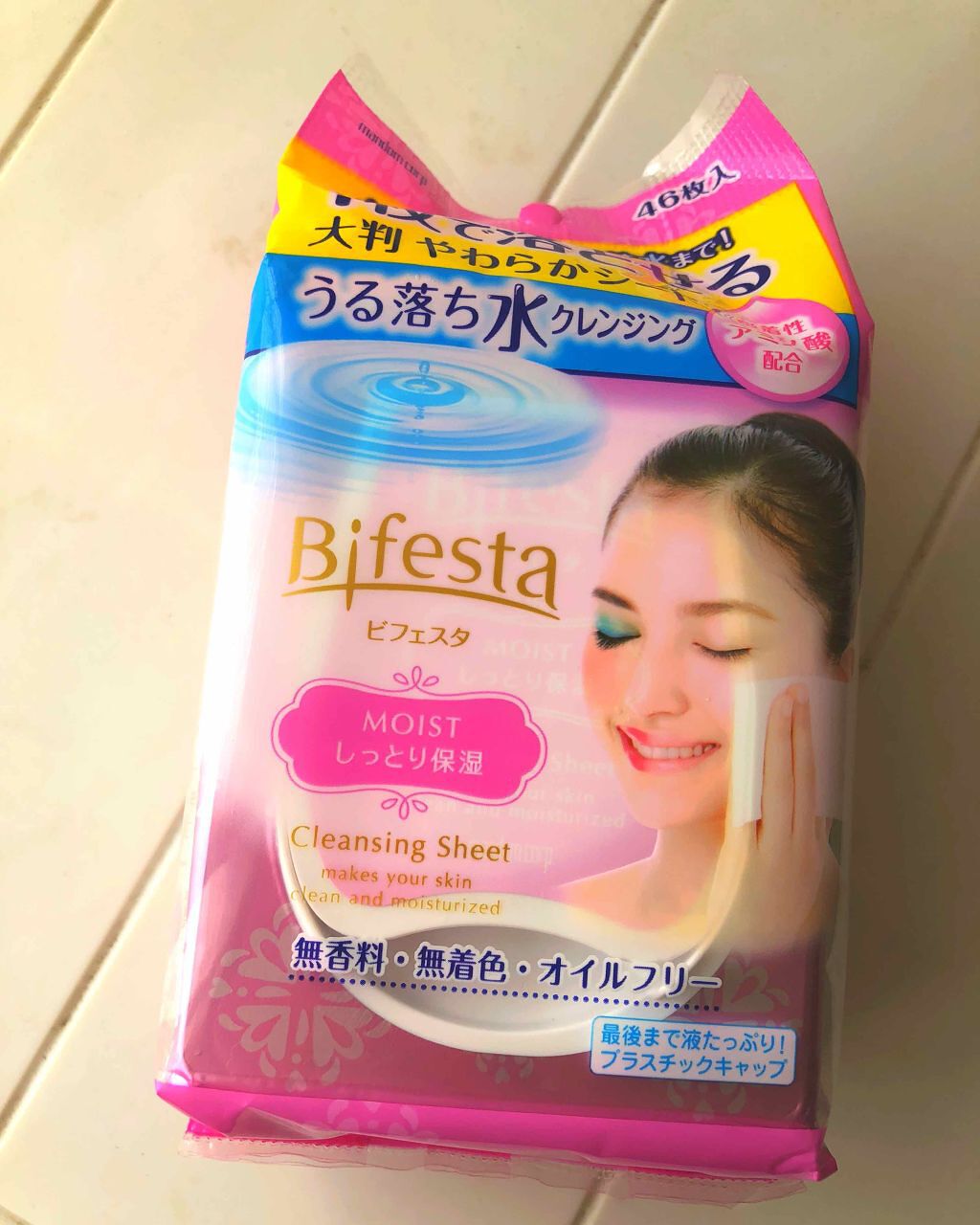 ミセラークレンジングシート セラムモイスト/ビフェスタ/クレンジングシートを使ったクチコミ(1枚目)