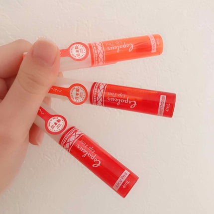 エスポルール リップティント/エスポルール/リップティントを使ったクチコミ(1枚目)