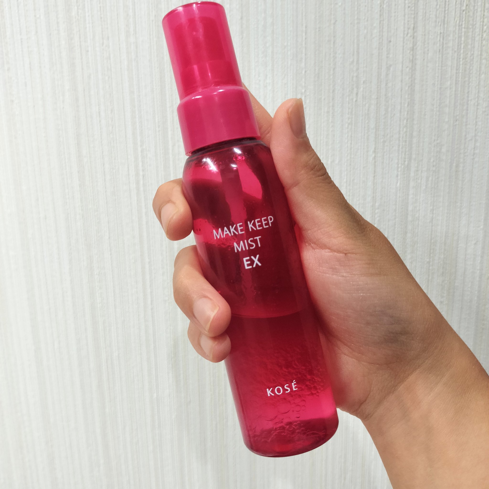 メイク キープ ミスト EX/コーセーコスメニエンス/フィックスミストを使ったクチコミ（2枚目）