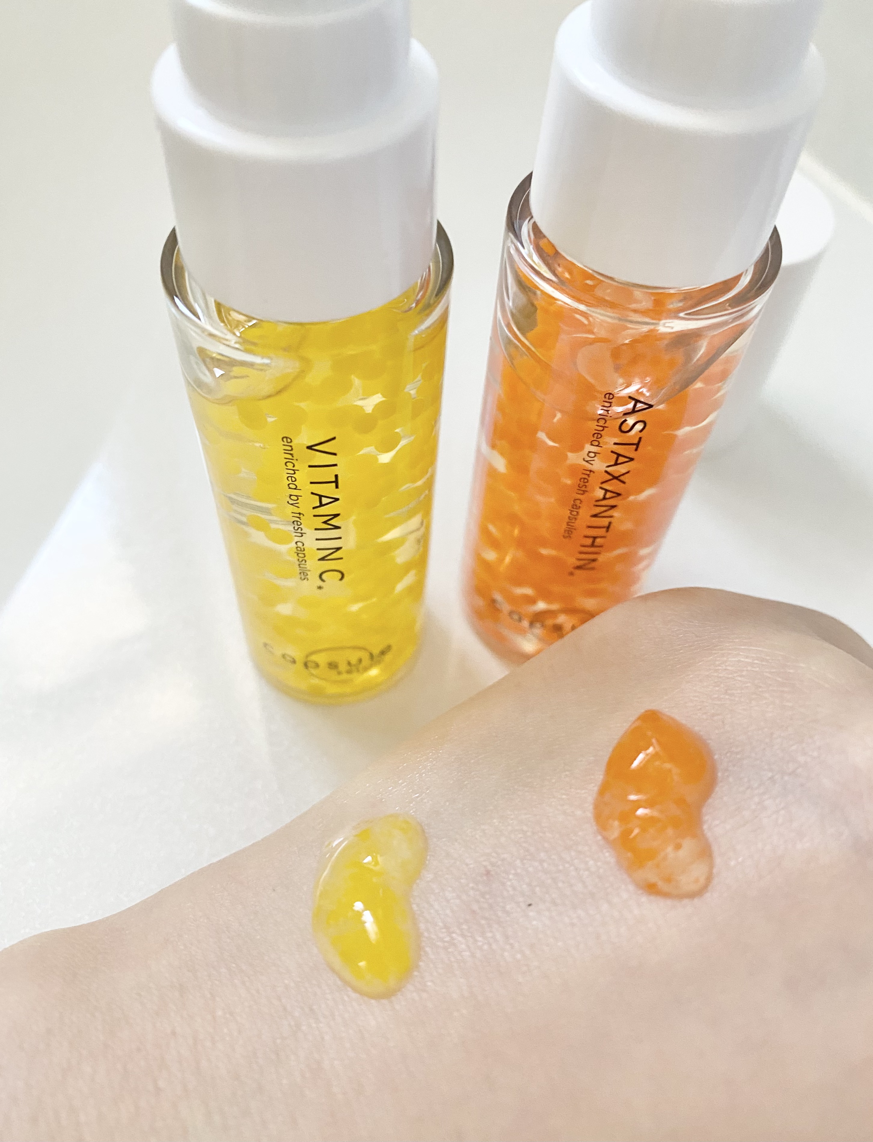 CPセラム A 美容液/カプセルセラム/美容液を使ったクチコミ（3枚目）