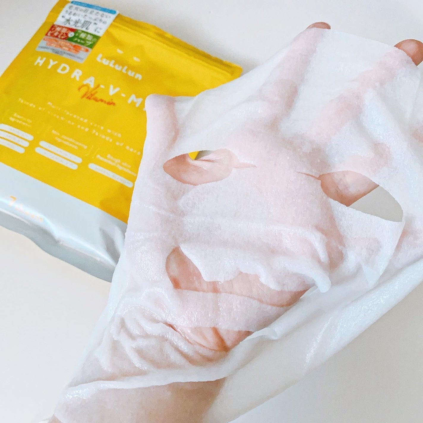 ルルルン ハイドラ V マスク/ルルルン/シートマスク・パックを使ったクチコミ(3枚目)