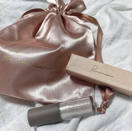 ピックミーアイズグリッター/Ririmew/グリッターを使ったクチコミ(1枚目)