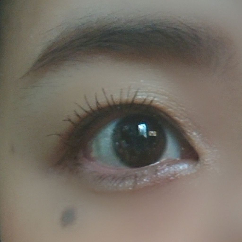 AT グロッシーアイシャドウ/セリア/ジェル・クリームアイシャドウを使ったクチコミ（1枚目）