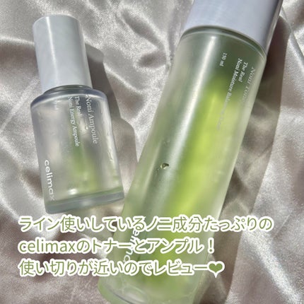 Noni Toner/celimax/化粧水を使ったクチコミ(2枚目)