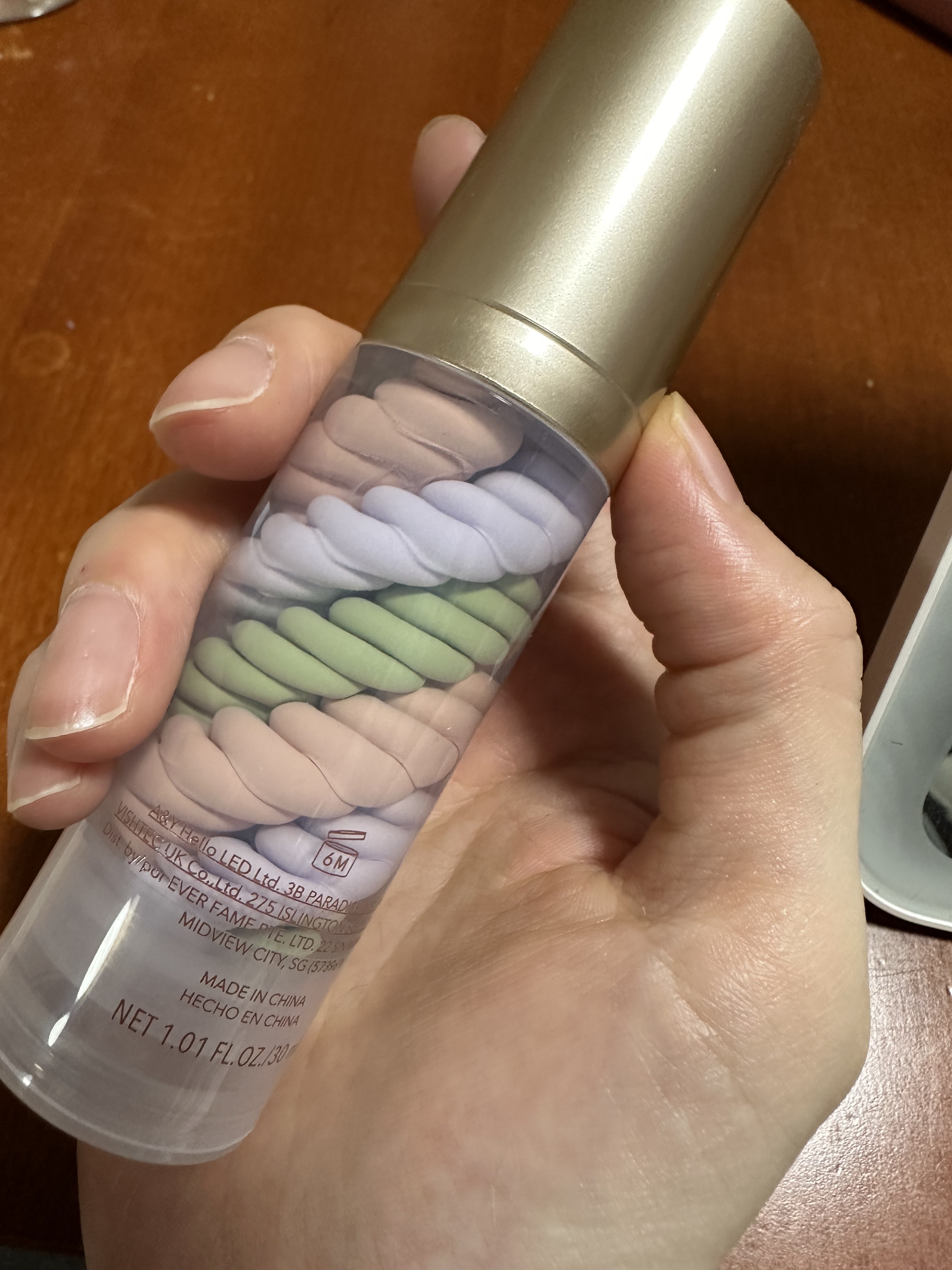 シーグラム カラーブルーム リキッドブラッシュ/SHEGLAM/リキッドチークを使ったクチコミ（2枚目）