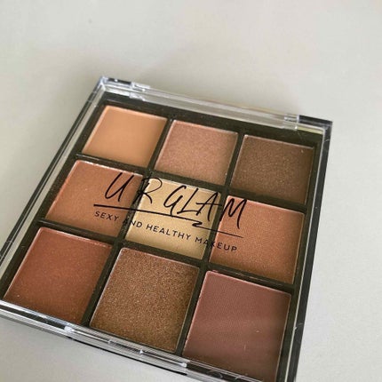 UR GLAM BLOOMING EYE COLOR PALETTE/U R GLAM/アイシャドウパレットを使ったクチコミ(1枚目)