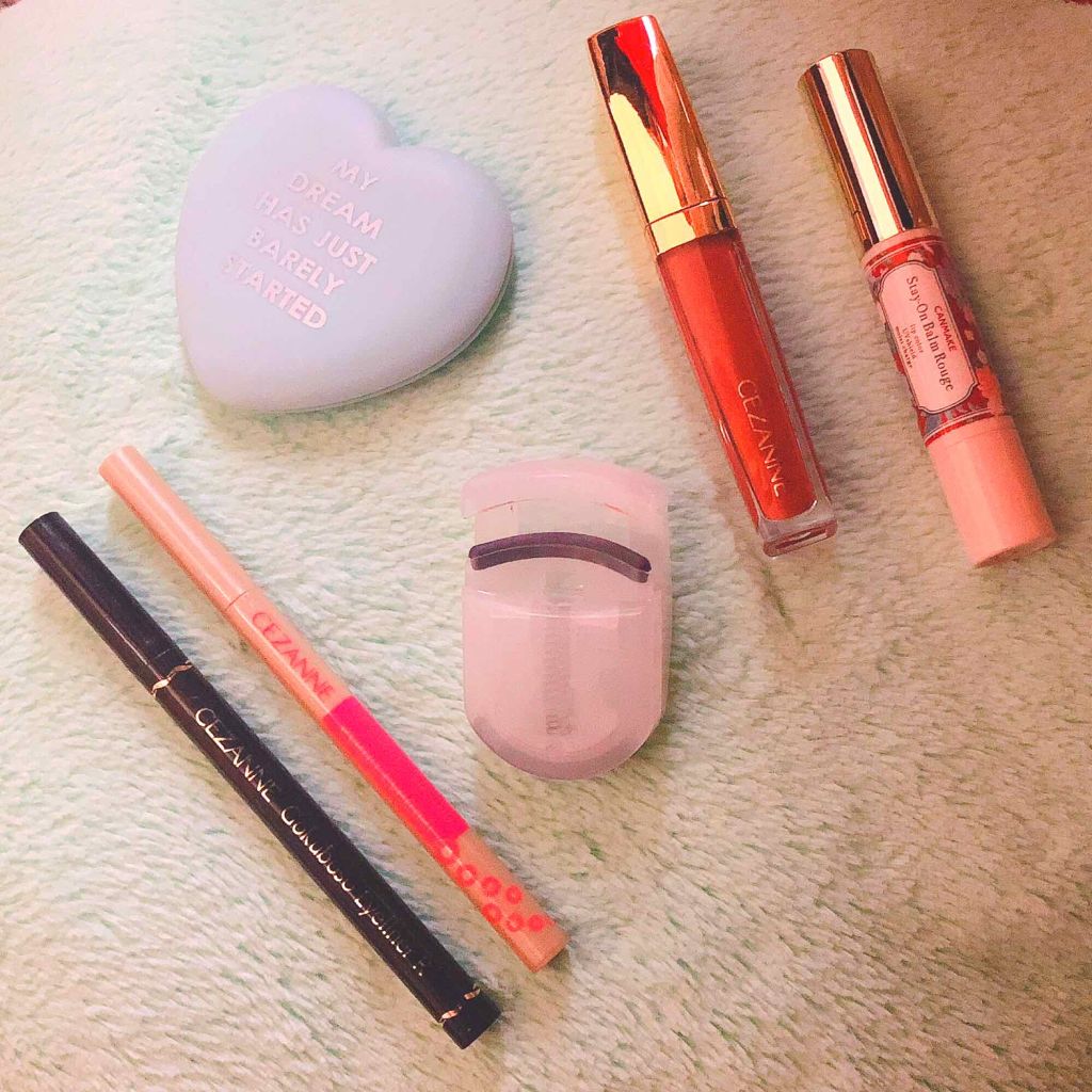 カラーティントリップ/CEZANNE/リップティントを使ったクチコミ（3枚目）