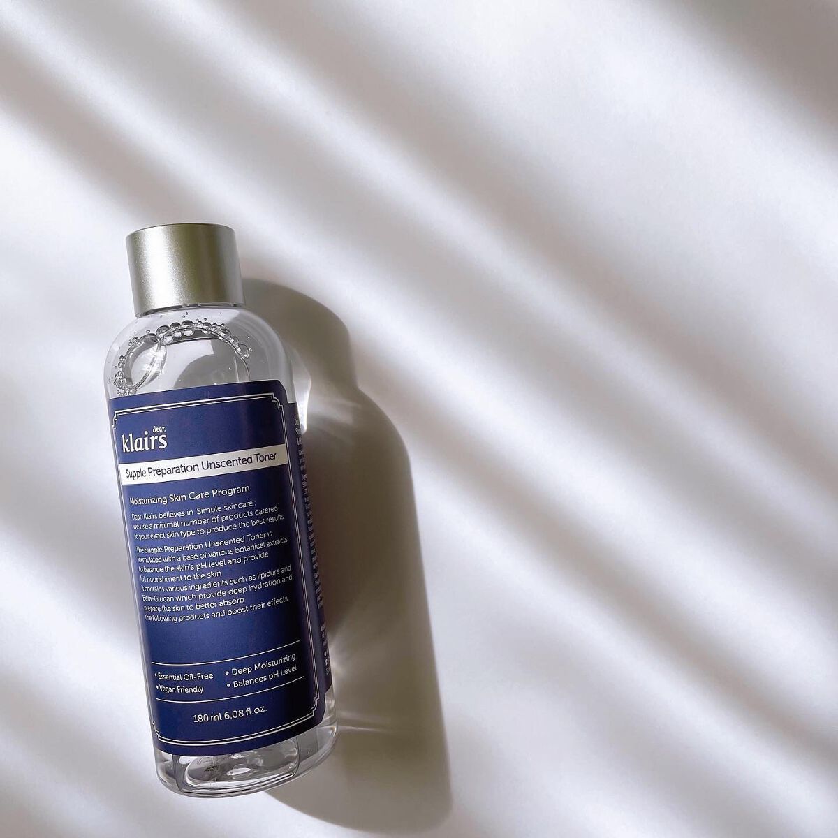 サプルプレパレーションアンセンテッドトナー(180ml)/Klairs/化粧水を使ったクチコミ（1枚目）