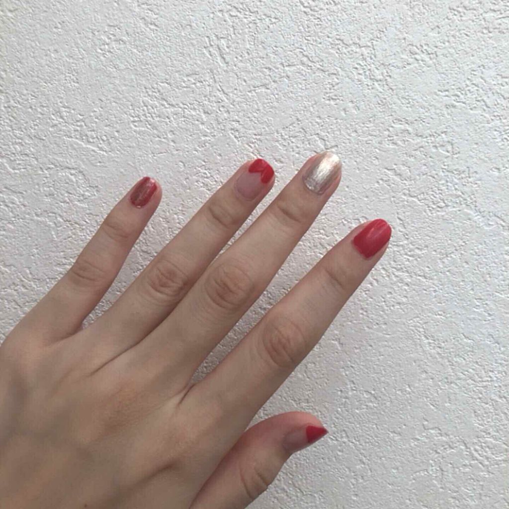 カラフルネイルズ/キャンメイク/マニキュアを使ったクチコミ（1枚目）