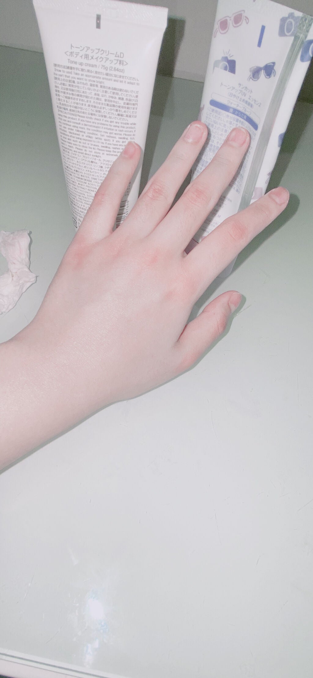 カラーセンサーリップティントN/KATE/口紅を使ったクチコミ(6枚目)