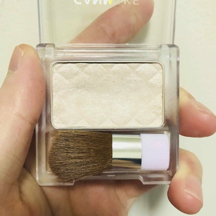 ハイライター/キャンメイク/パウダーハイライトを使ったクチコミ(3枚目)