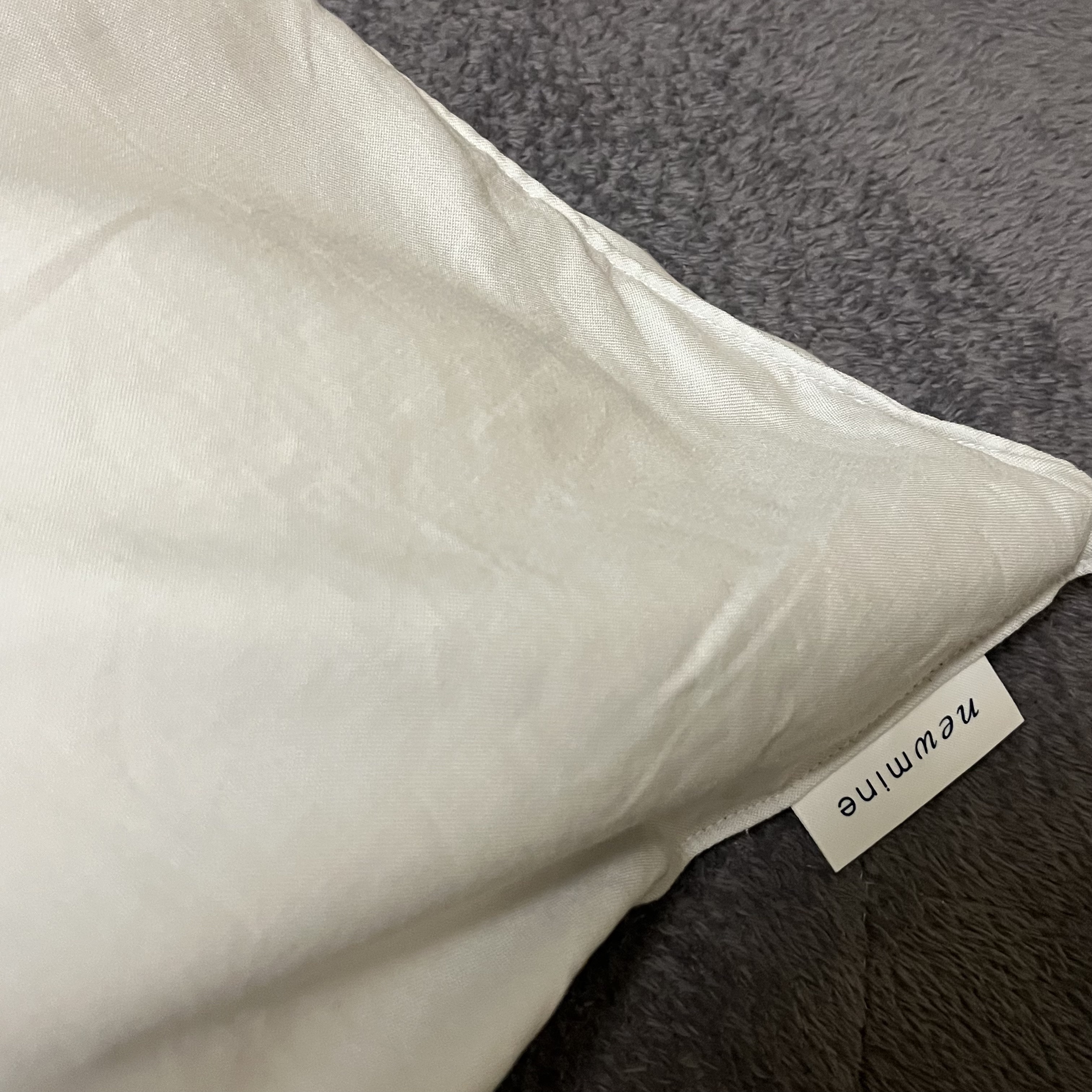 newmine ピローケース/newmine/その他スキンケアグッズを使ったクチコミ（1枚目）