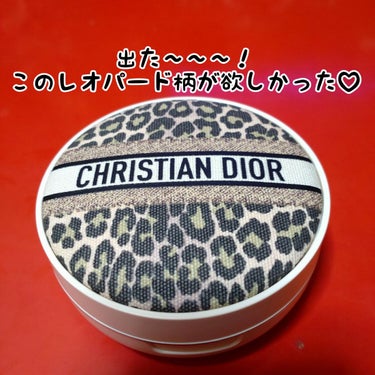 ディオールスキン フォーエヴァー クッション パウダー/Dior/ルースパウダーを使ったクチコミ（2枚目）