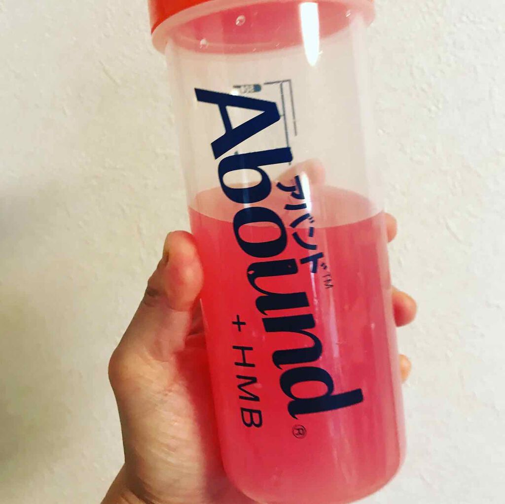 Abound(アバンド)/Abound/ボディサプリメントを使ったクチコミ(3枚目)