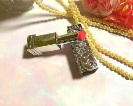 ルージュ マイドレス/JILL STUART/口紅を使ったクチコミ(2枚目)