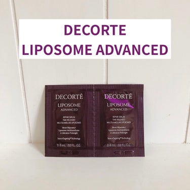 モイスチュア リポソーム/DECORTÉ/美容液を使ったクチコミ（1枚目）