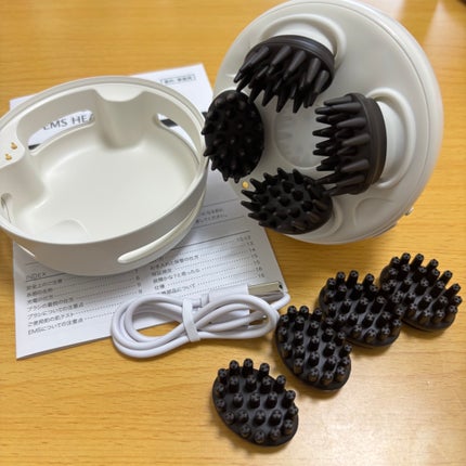 充電式EMSヘッドスパ プレミア/FESTINO/ヘッドマッサージャーを使ったクチコミ(5枚目)