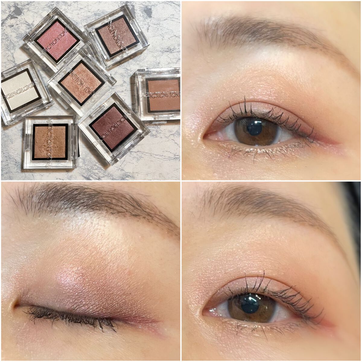 アディクション ザ アイシャドウ マット/ADDICTION/単色アイシャドウを使ったクチコミ（1枚目）