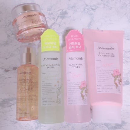 カモミールピュアトナー/Mamonde/化粧水を使ったクチコミ(2枚目)